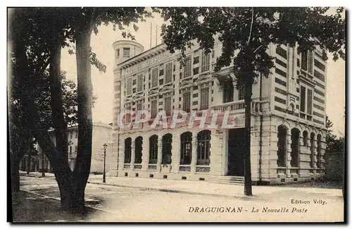 Cartes postales Poste Draguignan La nouvelle Poste