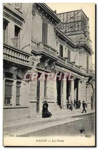 Cartes postales Poste Salon