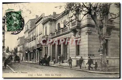 Cartes postales Poste Salon Hotel des Postes