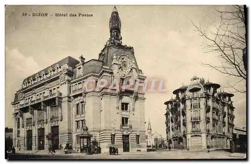 Ansichtskarte AK Poste Dijon Hotel des Postes