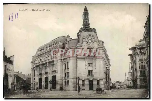 Ansichtskarte AK Poste Dijon Hotel des Postes