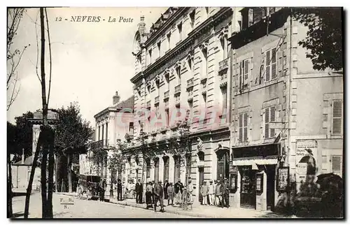 Cartes postales Poste Nevers