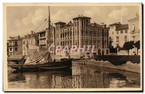 Cartes postales Bateau Peche Saint Jean de Luz La maison de l&#39Infante