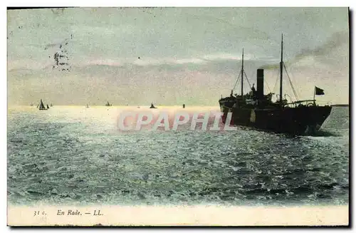 Cartes postales Bateau Peche En rade