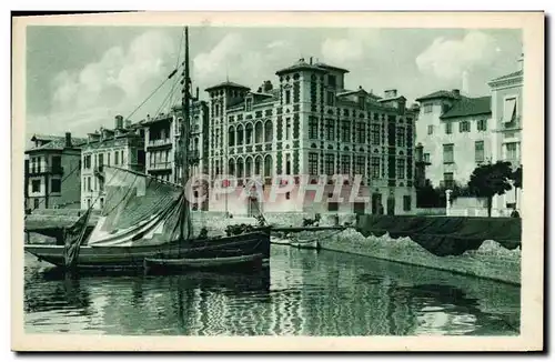 Cartes postales Bateau Peche Saint Jean de Luz La maison de l'Infante