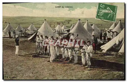 Cartes postales Militaria Camp du Larzac