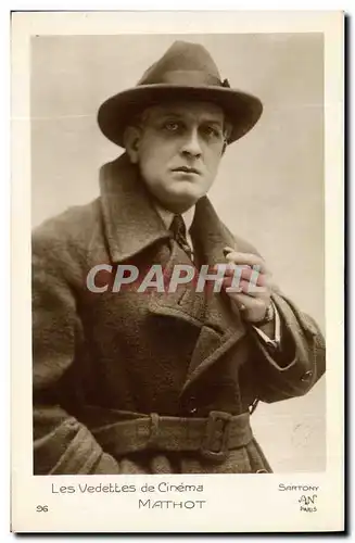 Moderne Karte Cinema Mathot