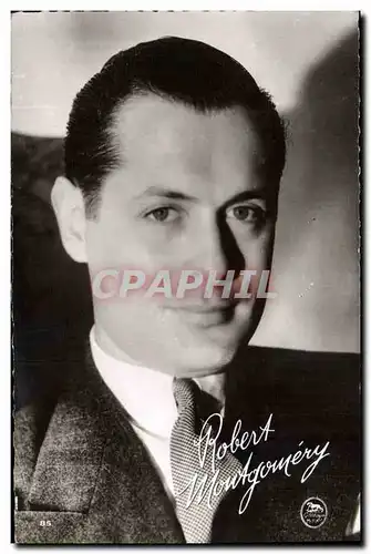 Cartes postales moderne Cinema Robert Montgomery