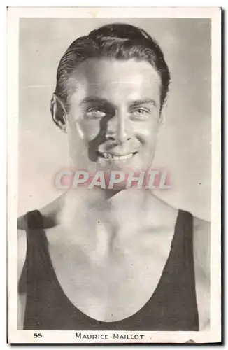 Cartes postales moderne Cinema Maurice Maillot