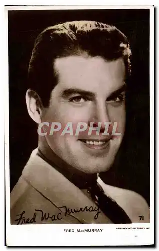 Cartes postales moderne Cinema Fred MacMurray