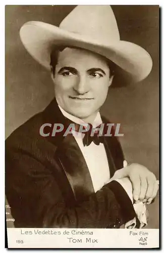 Cartes postales moderne Cinema Tom Mix