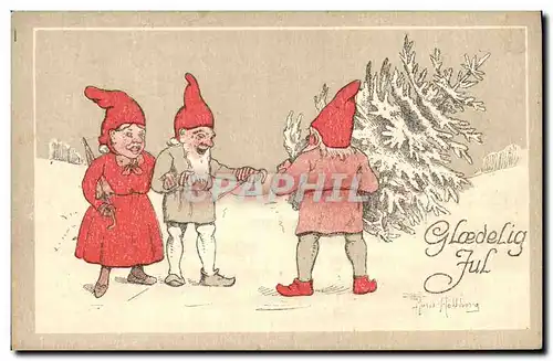 Cartes postales Lutin Fantaisie