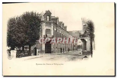 Cartes postales Hotel des Postes Bureau des Postes et Telegraphes