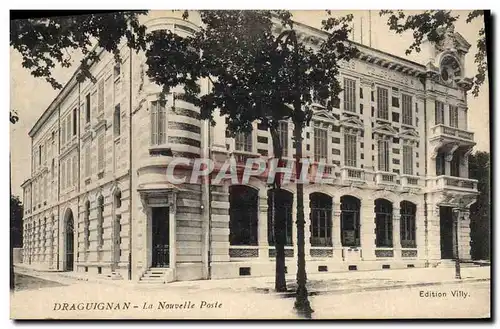 Cartes postales Hotel des Postes Draguignan La nouvelle poste