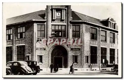 Ansichtskarte AK Hotel des Postes Saint Quentin La poste