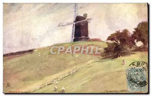 Cartes postales Moulin a vent