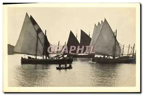 Cartes postales Bateau Peche Parenzo Porto barche da pesca