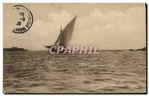 Cartes postales Bateau Peche