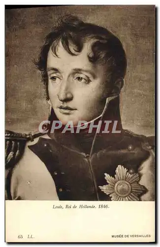 Ansichtskarte AK Napoleon 1er Louis Roi de Hillande 1846 Musee de Versailles