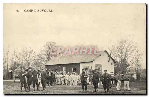 Cartes postales Militaria Camp d&#39Auvours