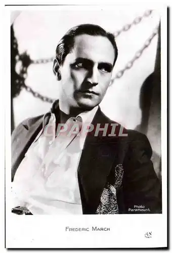 Cartes postales moderne Cinema Frederic March