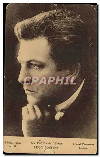 Cartes postales moderne Cinema Leon Mathot