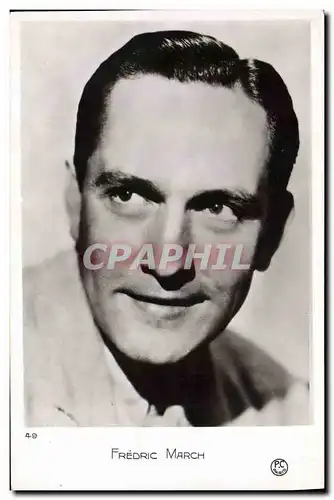 Cartes postales moderne Cinema Fredric March