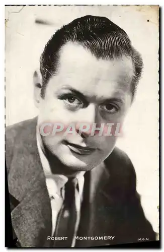 Cartes postales moderne Cinema Robert Montgomery