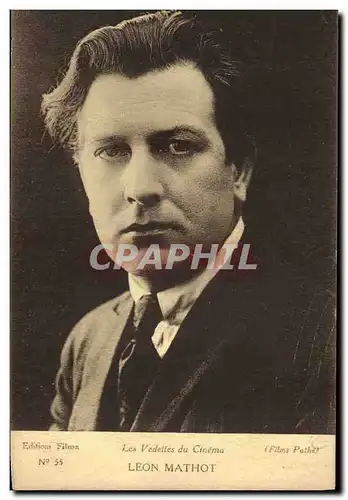 Cartes postales moderne Cinema Leon Mathot