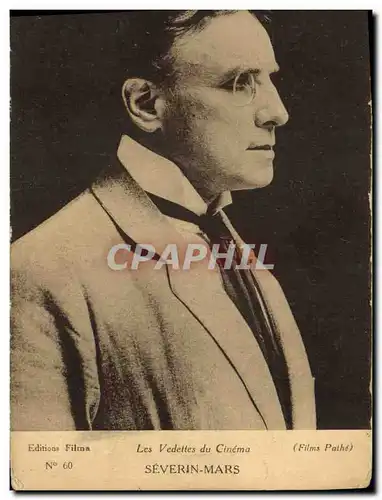 Cartes postales moderne Cinema Severin Mars