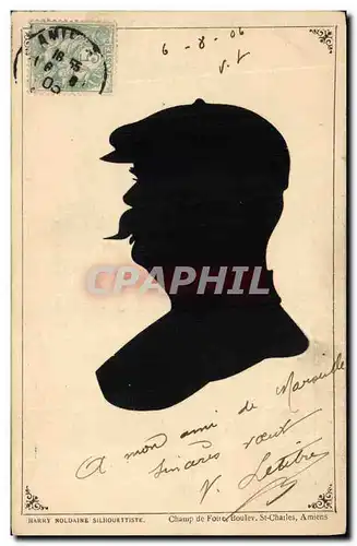 Cartes postales Fantaisie Homme