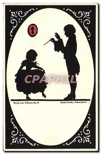 Cartes postales Fantaisie Chef d&#39orchestre