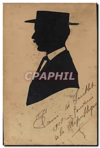 Cartes postales Fantaisie Homme