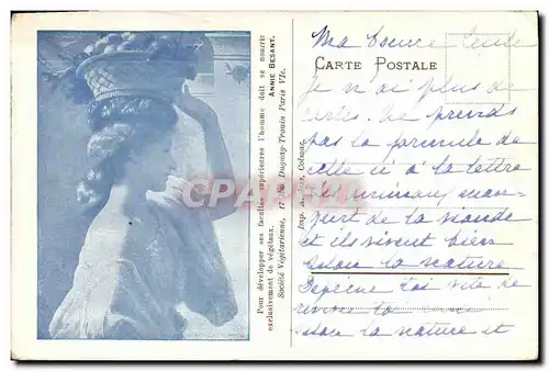 Cartes postales Cartes Postales Femme