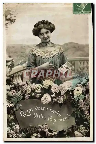 Ansichtskarte AK Cartes Postales Femme