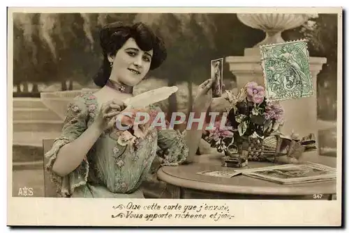 Cartes postales Cartes Postales Femme