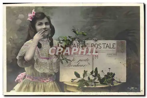 Ansichtskarte AK Cartes Postales Enfant Semeuse 10c