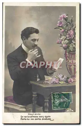 Ansichtskarte AK Cartes Postales Homme