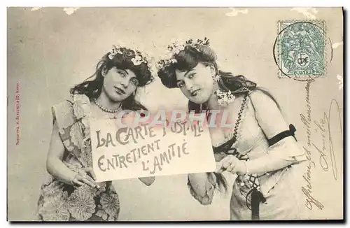 Cartes postales Cartes Postales La carte postale entretient l&#39amitie