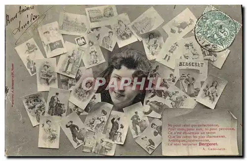 Cartes postales Cartes Postales Bergeret
