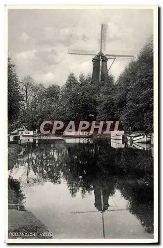 Cartes postales Moulin a vent Hollandsche Molen