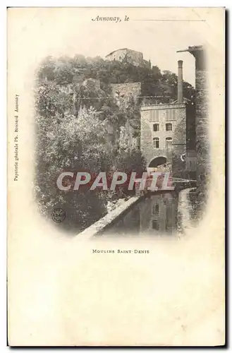 Cartes postales Moulins Saint Denis Annonay