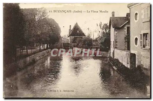 Cartes postales Moulin Buzancais Le vieux moulin