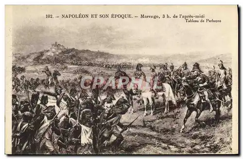 Cartes postales Napoleon 1er Marengo Perboyre