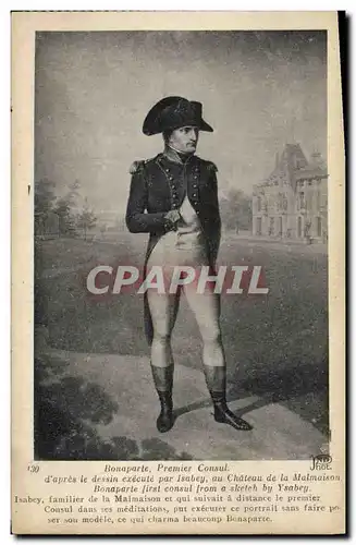 Ansichtskarte AK Napoleon 1er Bonaparte Premier Consul