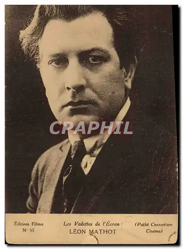 Cartes postales moderne Cinema Leon Mathot