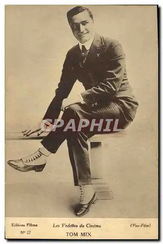 Cartes postales moderne Cinema Tom Mix