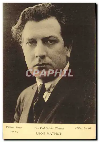 Cartes postales moderne Cinema Leon Mathot