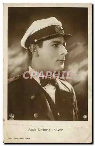 Cartes postales moderne Cinema Jack Mylong Munz