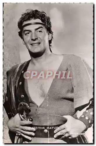 Cartes postales moderne Cinema Victor Mature